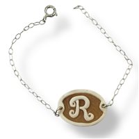 Bracelet Mandile 1922 Woman Cammei  in Silver Conchiglia 2MBRCLR